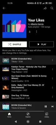 Vanced Music android App screenshot 10