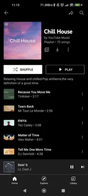 Vanced Music android App screenshot 1