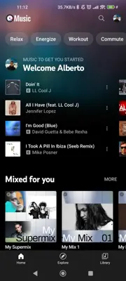 Vanced Music android App screenshot 4