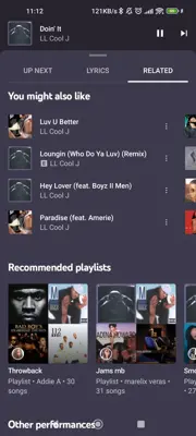 Vanced Music android App screenshot 8